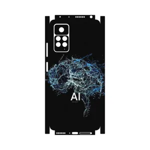 MAHOOT Artificial intelligence 2-FullSkin Cover Sticker for Xiaomi Redmi Note 11 Pro