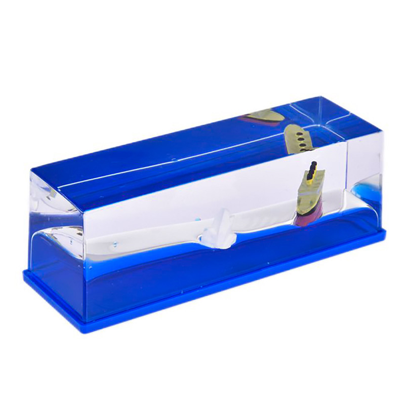 ماکت دکوری مدل کشتی تایتانیک و کوه یخ معلق