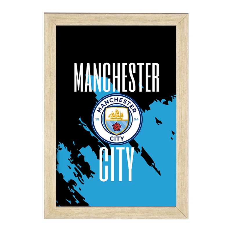 تابلو خندالو مدل باشگاه منچستر سیتی کد 26809