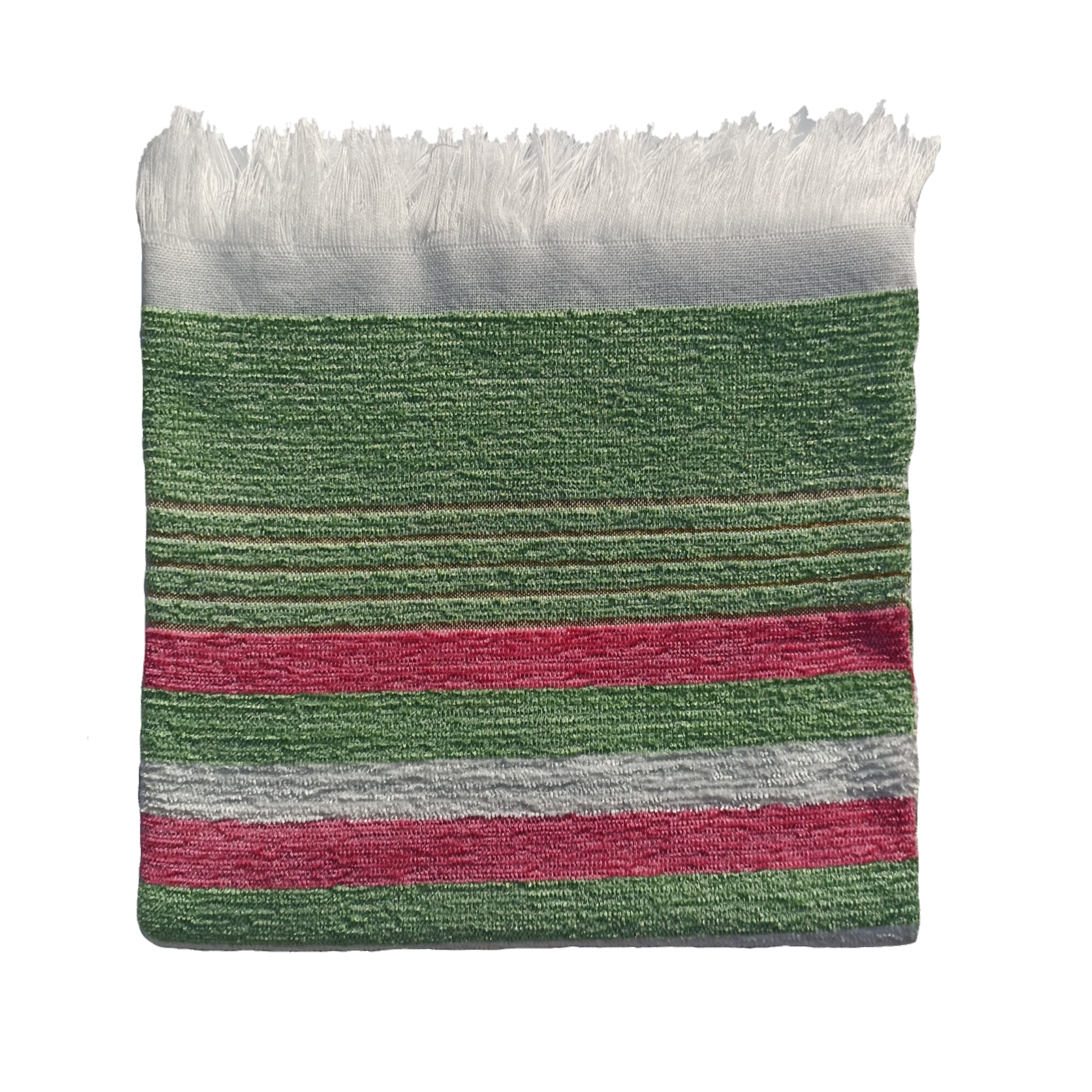 حوله محلی سنتی مدل دستبافت مخمل کد 38  بسته 6 عددی