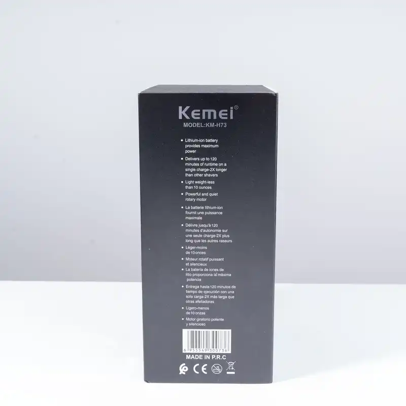 ماشین اصلاح موی صورت کیمی مدل KM-H73