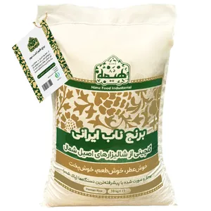 برنج طارم کشت دوم ممتاز هیمه - 10 کیلوگرم