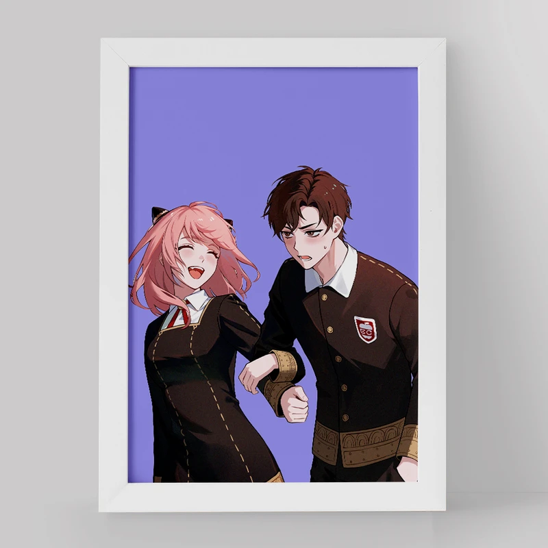 تابلو خندالو مدل خانواده فورجر انیمه اسپای ایکس فمیلی کد 15572