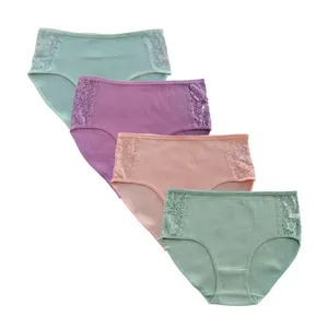 شورت زنانه مدل نخی مجموعه 4 عددی