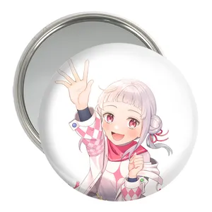 آینه جیبی خندالو مدل چیساتو انیمه مادوکا مجیکا Madoka Magica  کد 18427