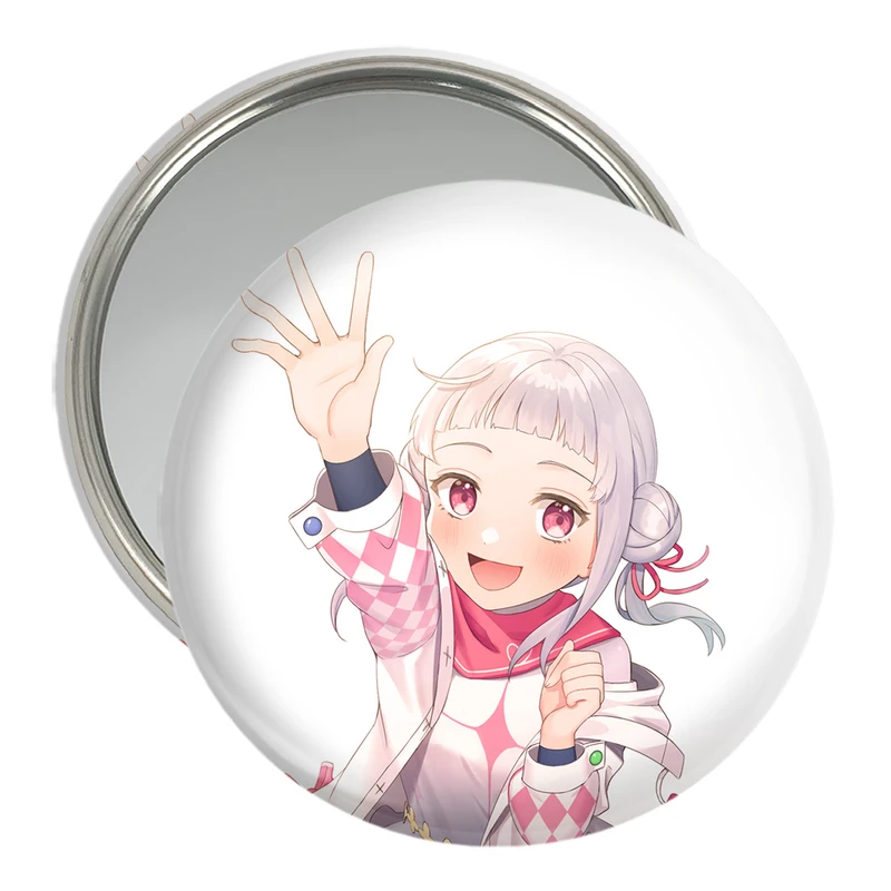 آینه جیبی خندالو مدل چیساتو انیمه مادوکا مجیکا Madoka Magica  کد 18427