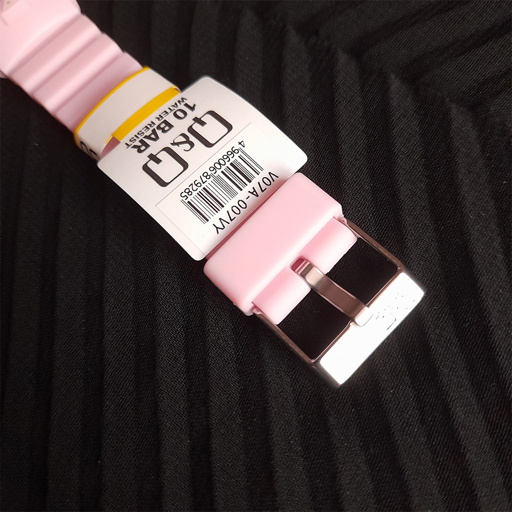 ساعت مچی عقربه ای زنانه کیو اند کیو مدل V07A-07VY