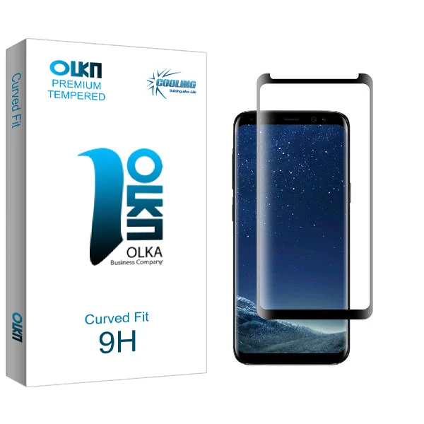 محافظ صفحه نمایش کولینگ مدل Olka مناسب برای گوشی موبایل سامسونگ Galaxy S8 Plus