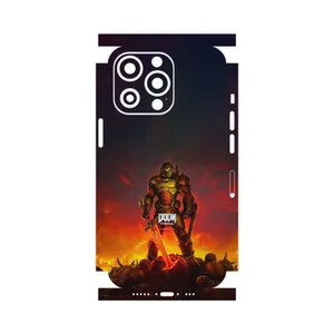 MAHOOT DOOM Game Series-FullSkin Cover Sticker for Apple iphone 13 Pro