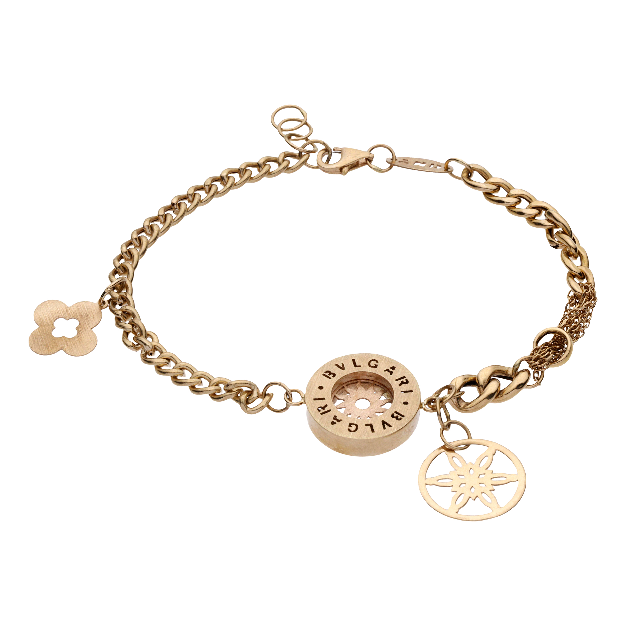 دستبند طلا 18 عیار زنانه مایا ماهک مدل MB1592
