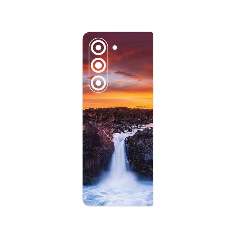 برچسب پوششی ماهوت مدل Waterfall مناسب برای گوشی موبایل سامسونگ Galaxy Z Fold 5