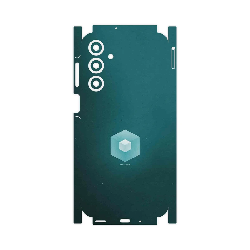 برچسب پوششی ماهوت مدل Minimal Cube icon-FullSkin مناسب برای گوشی موبایل سامسونگ Galaxy A16 5G