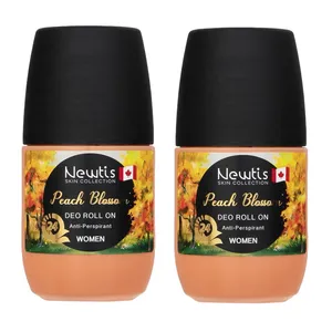 رول ضد تعریق زنانه نیوتیس مدل Peach Blossom حجم 50 میلی لیتر مجموعه 2 عددی