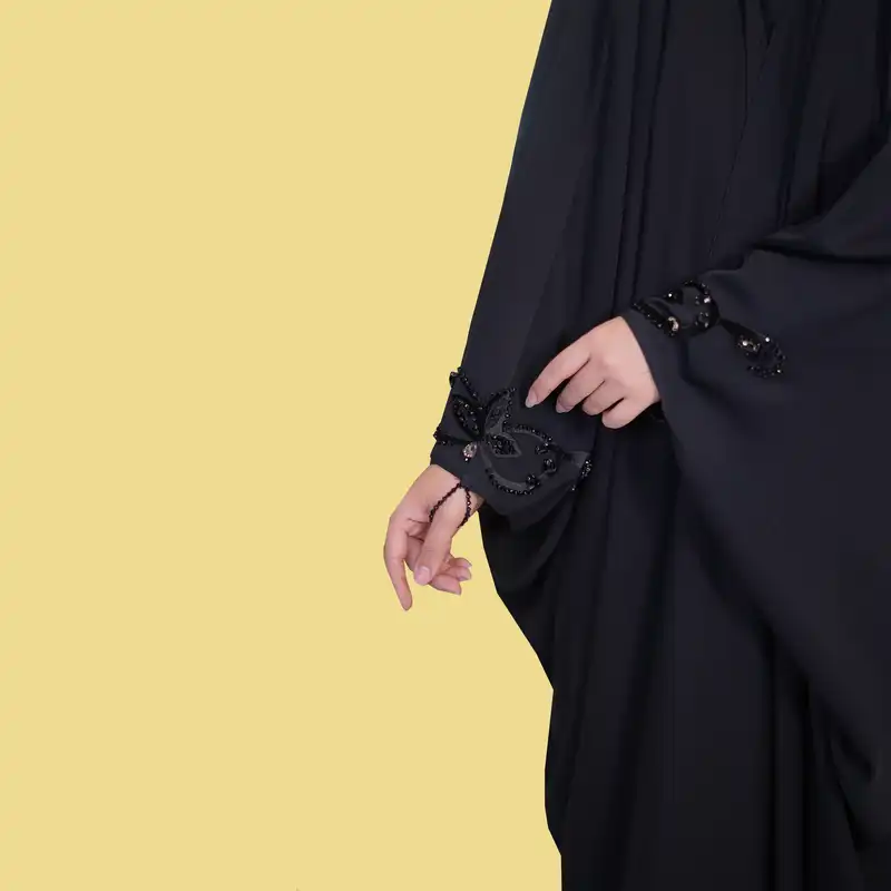 چادر عربی مدل پاپیون تاجی