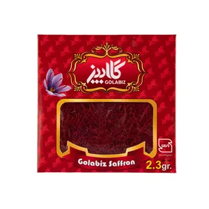 زعفران گلابیز  - 2.3 گرم