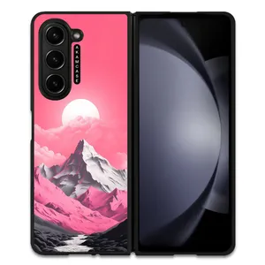 AKAM AMC-WSGZFOLD5-MOUNTAINS-13 Cover For Samsung Galaxy Z Fold 5