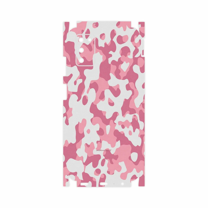 برچسب پوششی ماهوت مدل Army-Pink-FullSkin مناسب برای گوشی موبایل سامسونگ Galaxy A03S