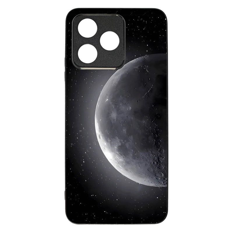 کاور قاب گارد گوشی طرح ماه کد TPU-077 مناسب برای گوشی موبایل ریلمی C53