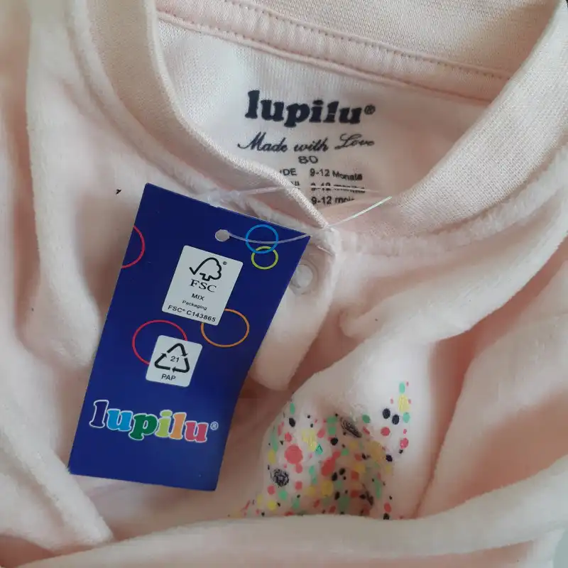 سرهمی نوزادی لوپیلو مدل مخمل کد 10086700