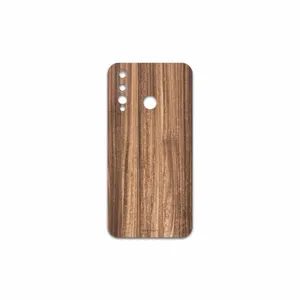 MAHOOT Light Walnut Wood Cover Sticker for Huawei Nova 4