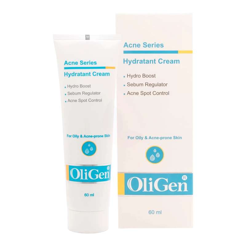 کرم آبرسان الی ژن مدل آکنه حجم 60 میلی لیتر