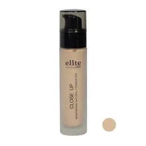 کرم پودر الیت اوراما مدل وگان روغن آرگان شماره 01 حجم 30 میلی لیتر