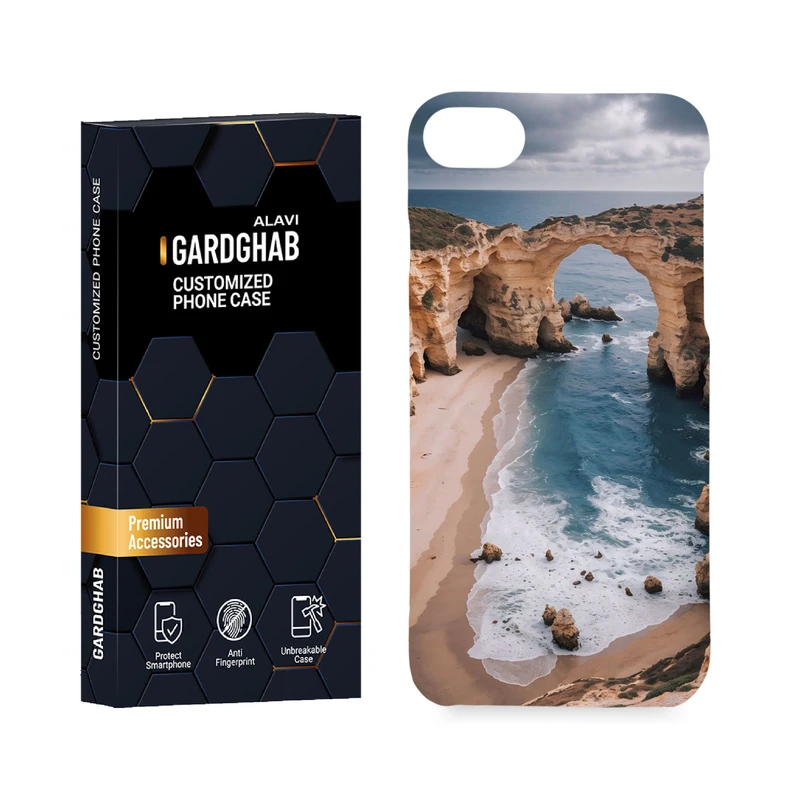 کاور گارد قاب علوی مدل منظره و طبیعت مناسب برای گوشی موبایل اپل iPhone 7 / iPhone 8 / iPhone SE 2020 / iPhone SE 2022