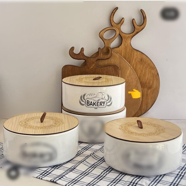 ظرف نان مدل Koki bakery