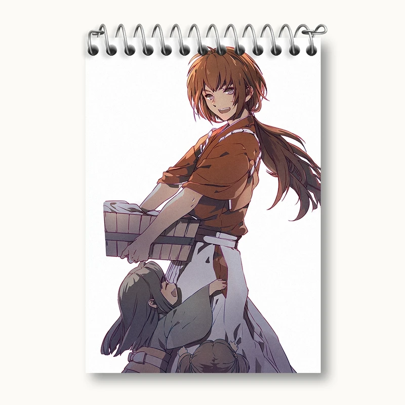 دفتر یادداشت 50 برگ خندالو مدل انیمه رورونی کنشین کد 34900