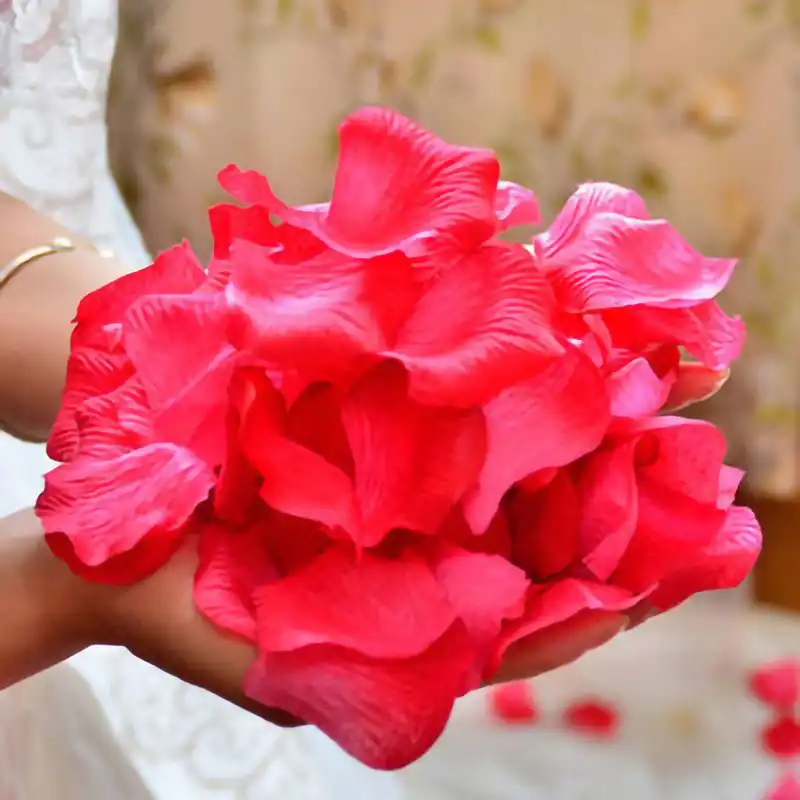 گلبرگ گل مصنوعی شیک و تک مدل DSH 106 بسته 288 عددی