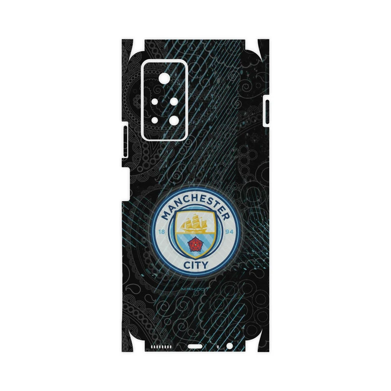 برچسب پوششی ماهوت مدل Manchester-City-FullSkin مناسب برای گوشی موبایل اینفینیکس Note 11 Pro