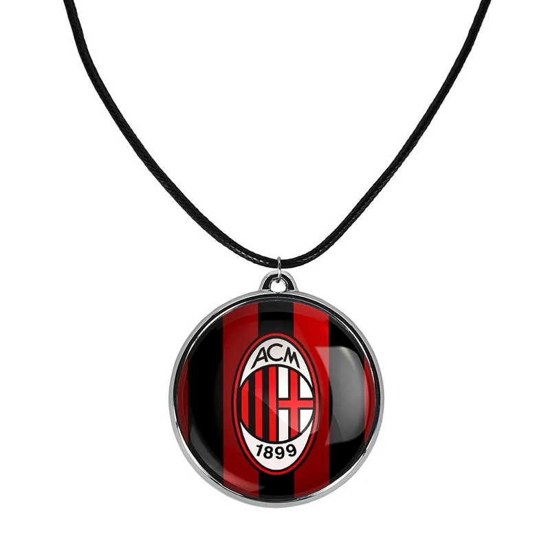 گردنبند خندالو مدل باشگاه آث میلان کد 2724427245