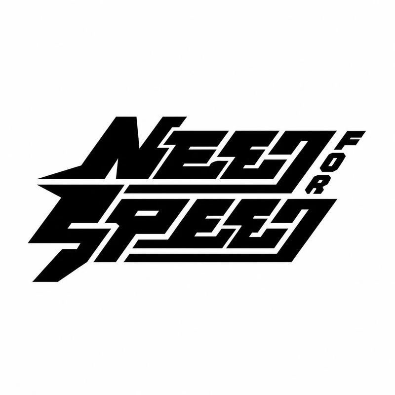 برچسب بدنه خودرو سولگی طرح Need For Speed کد M248