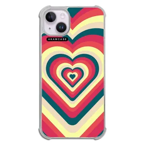 AKAM AMCWTA14PLUS-HEART46 Cover For Apple iPhone 14 Plus