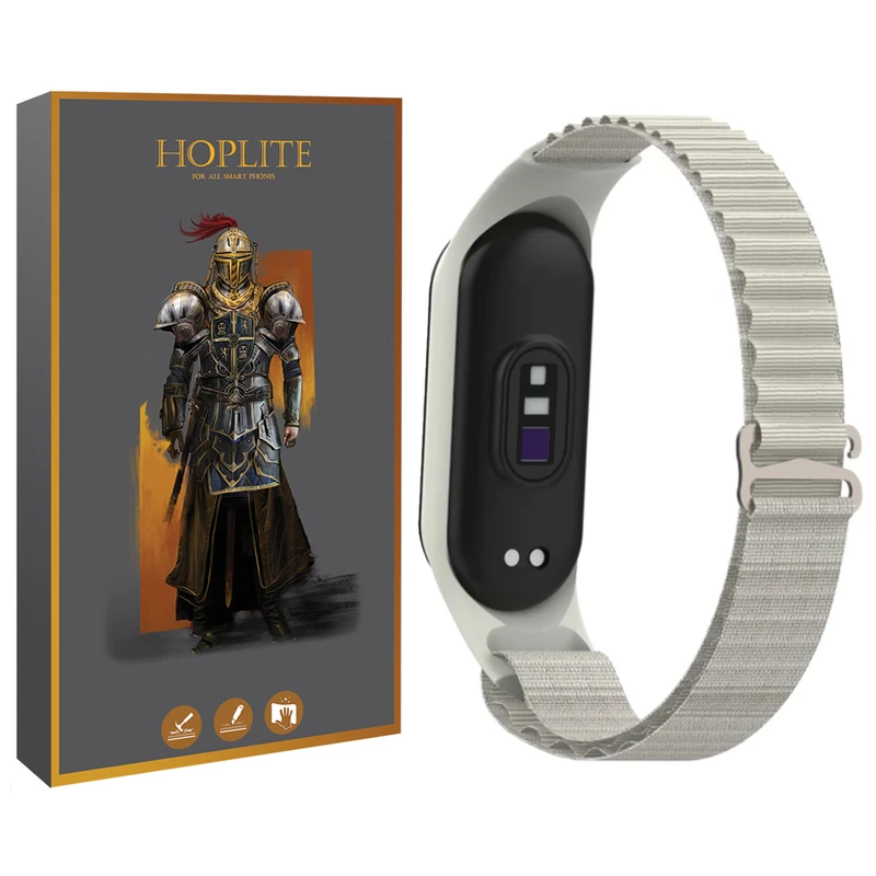 بند هاپلایت مدل Alpine HL مناسب برای ساعت هوشمند شیائومی Mi Band 3/4/5/6/7