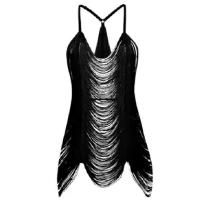 لباس خواب زنانه مدل رشته ای 002