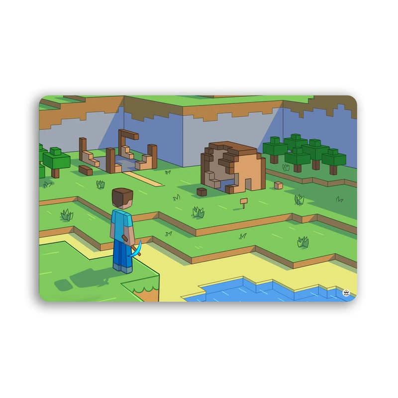 ماوس پد مخصوص بازی شادیت مدل Minecraft کد1202 سایز 37*24 سانتی متر