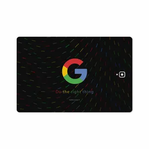 MAHOOT Google-Logo Cover Sticker for Samsung Galaxy Tab S4 10.5 2018 T830