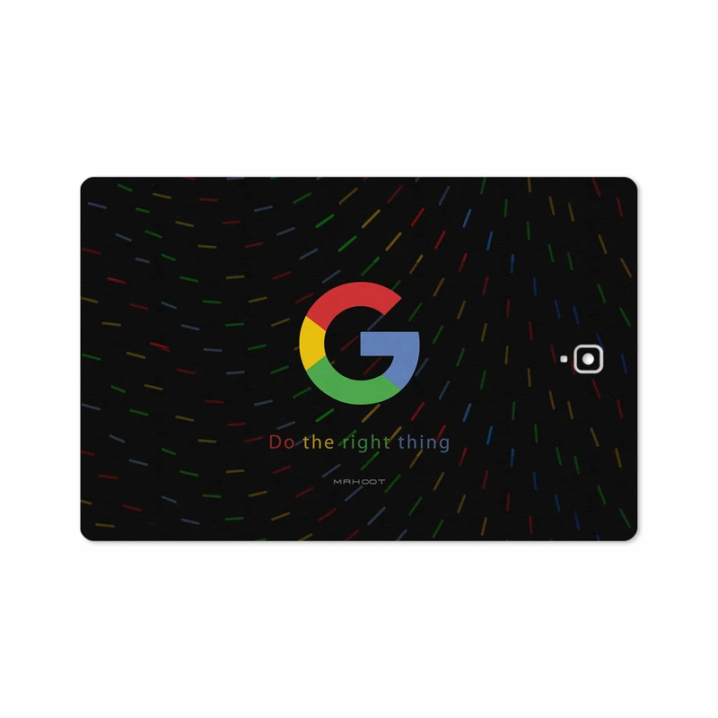 برچسب پوششی ماهوت مدل Google-Logo مناسب برای تبلت سامسونگ Galaxy Tab S4 10.5 2018 T830