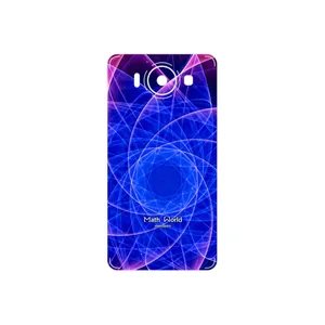 MAHOOT Mathematical Geometric Shape 9 Cover Sticker for Microsoft Lumia 950