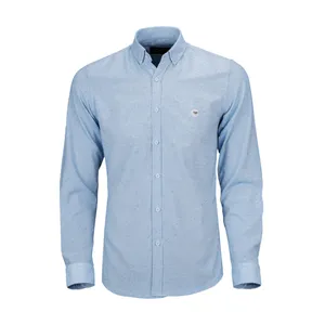 پیراهن آستین بلند مردانه امشاسپند مدل AM-Wooly