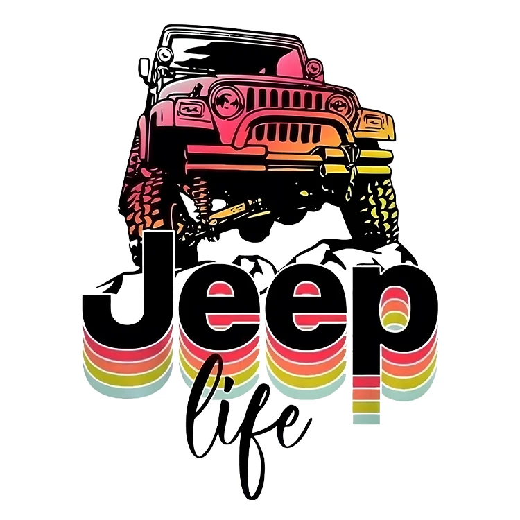 استیکر پارچه و لباس پاد آفرین مدل آفرود کد S5257