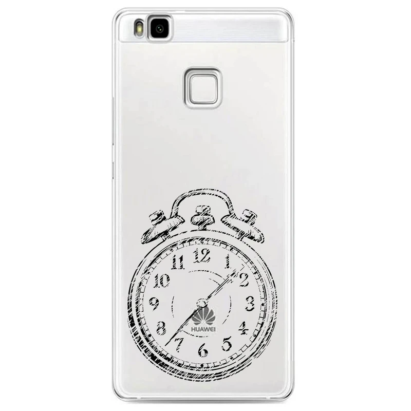 کاور مگافون طرح ساعت مدل C64-B مناسب برای گوشی موبایل هوآوی P9 Lite
