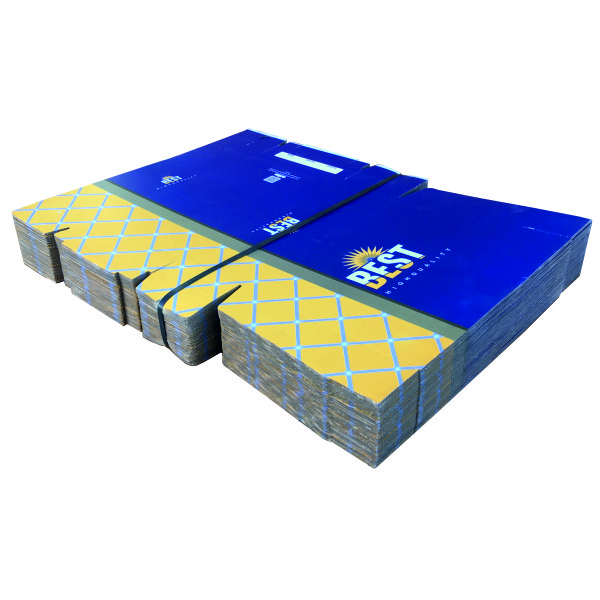 جعبه بسته بندی مدل کفش مردانه کد M3 بسته 10 عددی