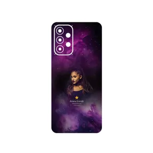 MAHOOT Ariana Grande Cover Sticker for Samsung Galaxy A23