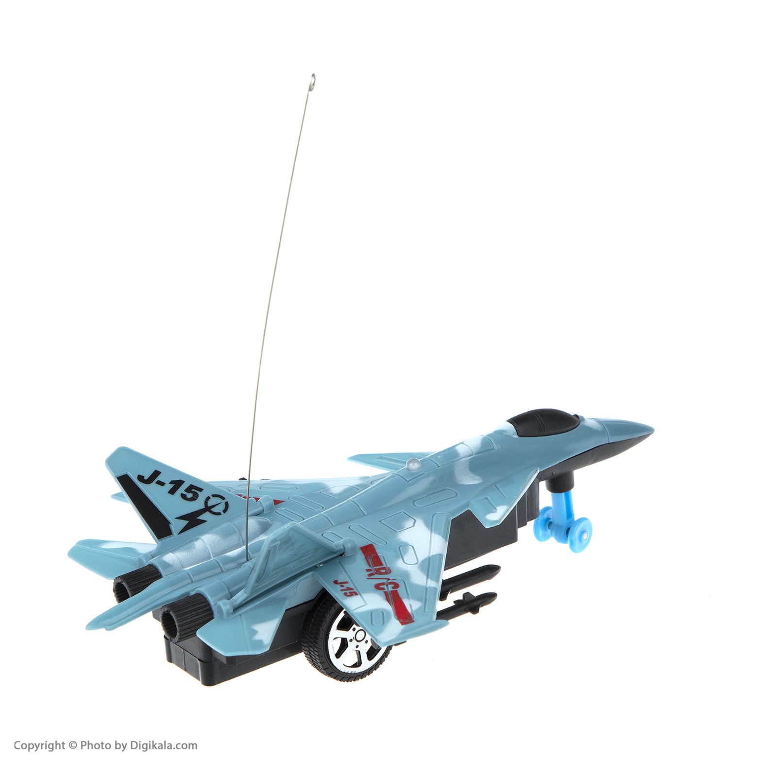 هواپیما بازی کنترلی طرح جت جنگنده  مدل F16 -  - 4