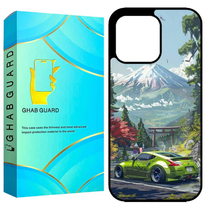  کاور قاب گارد طرح ماشین مدل GCHP13P مناسب برای گوشی موبایل اپل iPhone 13 Pro