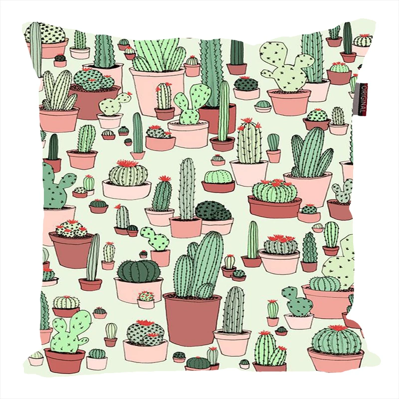 کوسن ناریکو مدل فانتزی طرح کاکتوس کد 04889