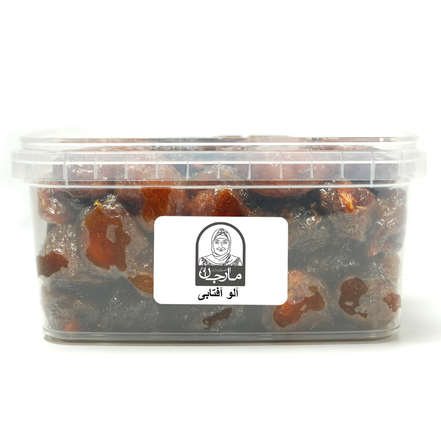 آلو آفتابی مارجان - 250 گرم