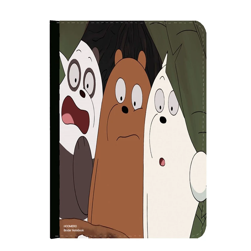 کلاسور هومرو مدل KL3076 طرح انیمیشن خرس های کله فندقی